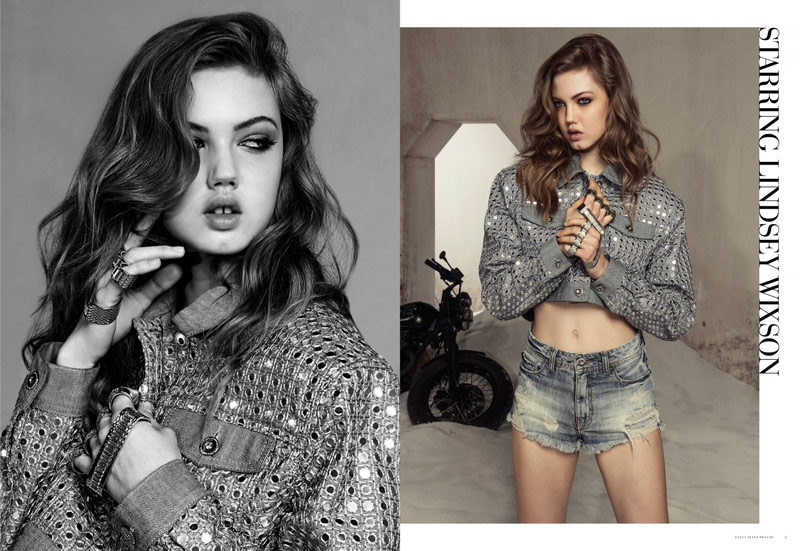 Lindsey Wixson Stars in Ellus Brazil's Spring 2014 Campaign