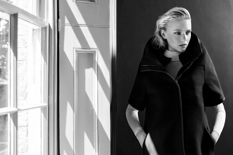 Emma Skov by Iakovos Kalaitzakis in "The Big Chill" for Fashion Gone Rogue
