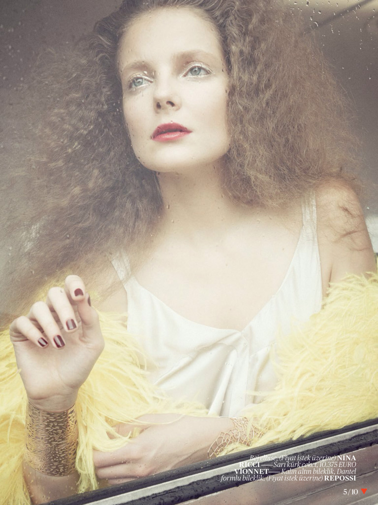 Eniko Mihalik Poses for Sofia & Mauro in Vogue Turkey Shoot