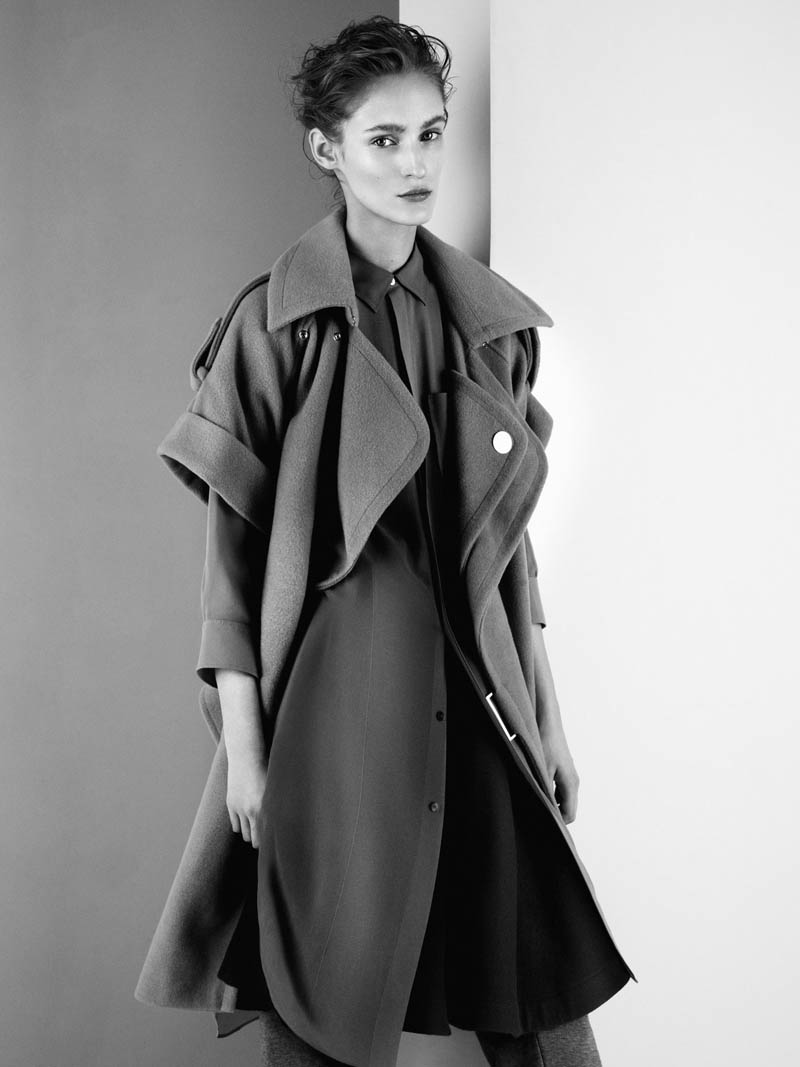 Franzi Mueller Poses for Jens Langkjaer in Schon Magazine – Fashion ...