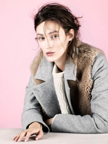 Franzi Mueller Poses for Jens Langkjaer in Schon Magazine Franzi Mueller Poses for Jens Langkjaer in Schon Magazine