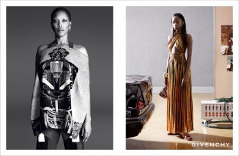 Erykah Badu + Riley Montana Star in Givenchy Spring 2014 Ads Erykah Badu + Riley Montana Star in Givenchy Spring 2014 Ads