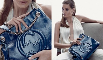 Nadja Bender Stars in Gucci's Cruise 2014 Accessories Campaign Nadja Bender Stars in Gucci's Cruise 2014 Accessories Campaign