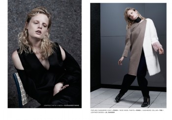Hanne Gaby Odiele Poses for Lurve Magazine #8 Hanne Gaby Odiele Poses for Lurve Magazine #8