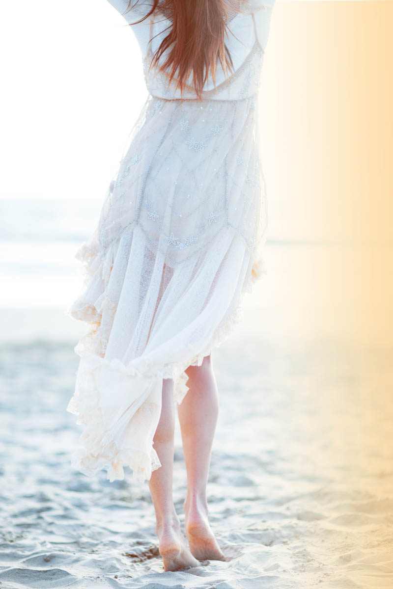 Therese Fischer Gets Ethereal for New Free People Feature