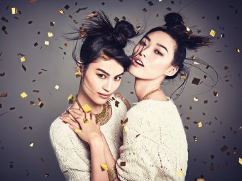 H&M China Celebrates the New Year with Sui He + Tian Yi H&M China Celebrates the New Year with Sui He + Tian Yi