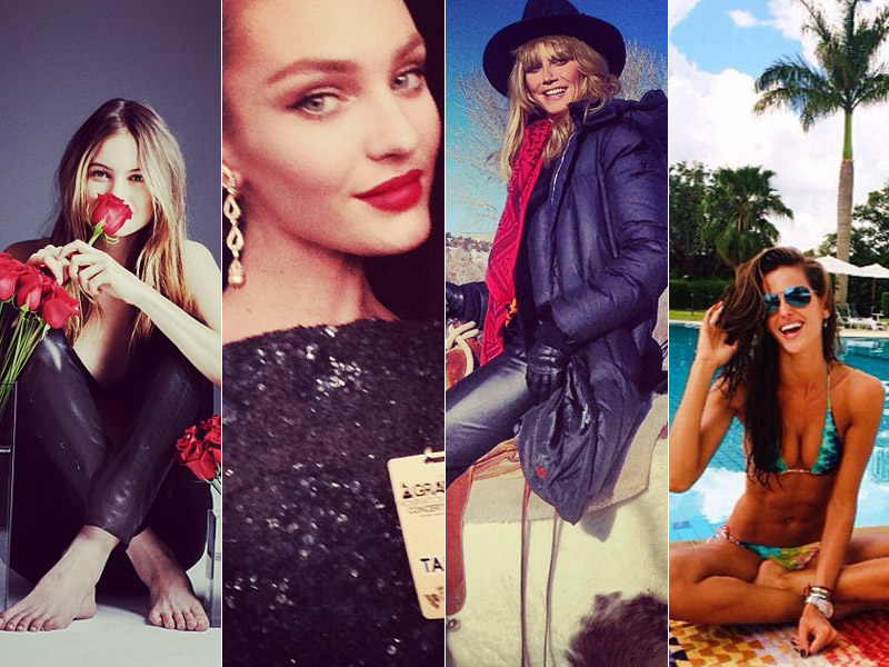 Instagram Photos of the Week | Barbara Palvin, Behati Prinsloo + More Model Pics