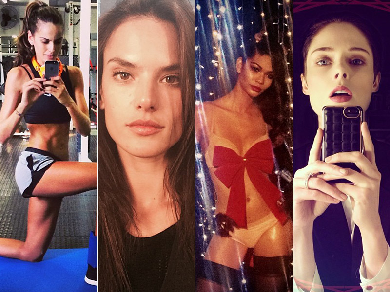 Instagram Photos of the Week | Alessandra Ambrosio, Coco Rocha + More Model Pics