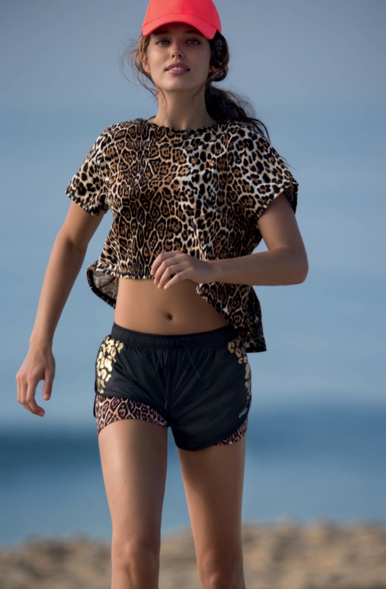 Emily DiDonato + Hana Jirickova Pose for Juicy Couture Sport