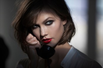 Karlie Kloss Seduces in Tamara Mellon Film Karlie Kloss Seduces in Tamara Mellon Film