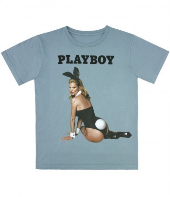 Kate Moss for Playboy Now Available as Marc Jacobs T-Shirt Kate Moss for Playboy Now Available as Marc Jacobs T-Shirt