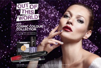 Kate Moss Stars in Rimmel London's "Out of This World" Christmas Campaign Kate Moss Stars in Rimmel London's "Out of This World" Christmas Campaign