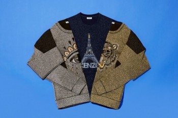 Kenzo Launches Icon Sweaters for Christmas