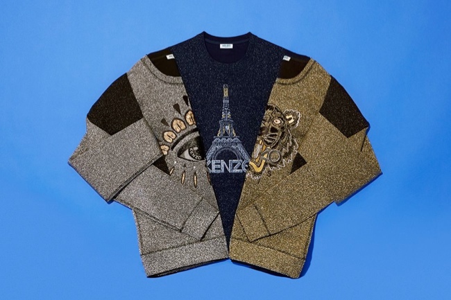 Kenzo Launches Icon Sweaters for Christmas