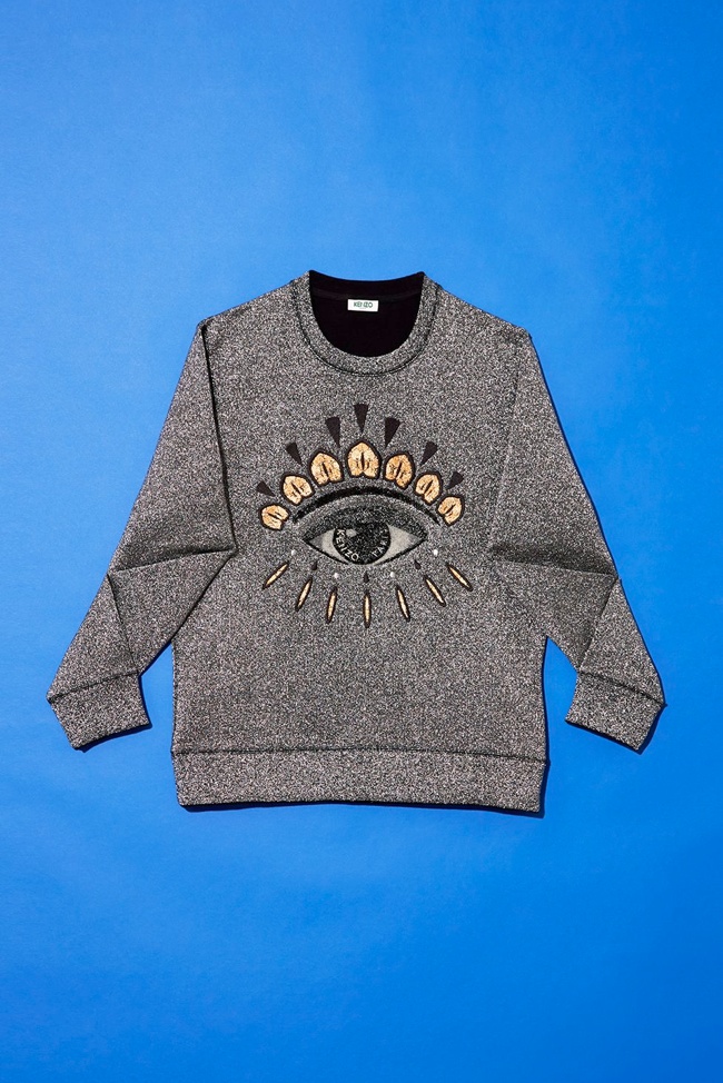 Kenzo Launches Icon Sweaters for Christmas
