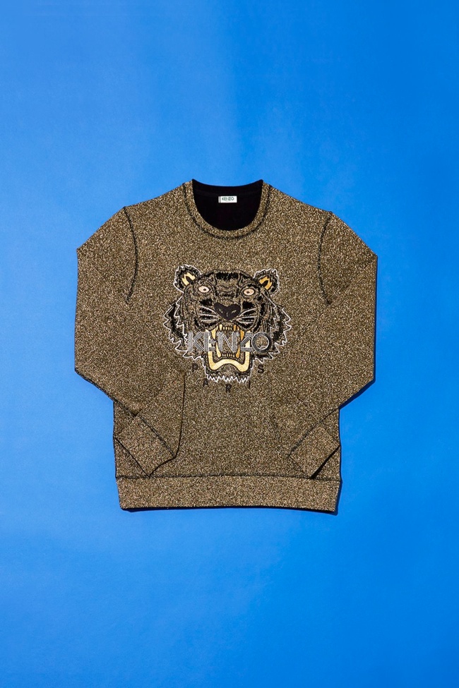 Kenzo Launches Icon Sweaters for Christmas