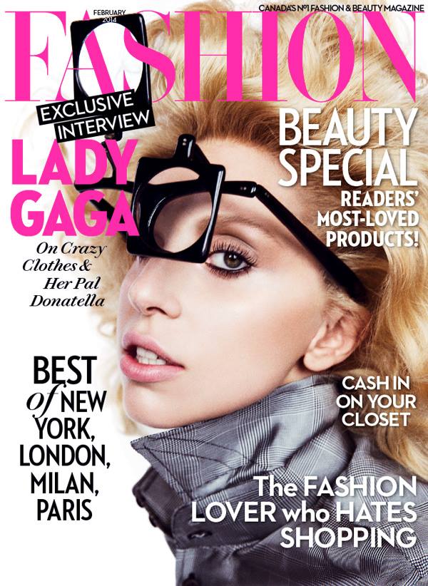 Lady Gaga Covers Fashion Magazine, Talks Friendship with Donatella Versace