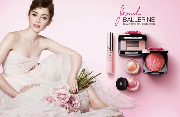 Lily Collins is a Ballerina for New Lancome Campaign