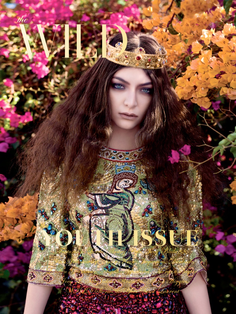 Lorde Looks Like Royalty for The Wild Magazine by Stevie and Mada