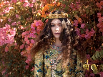 Lorde Looks Like Royalty for The Wild Magazine by Stevie and Mada Lorde Looks Like Royalty for The Wild Magazine by Stevie and Mada