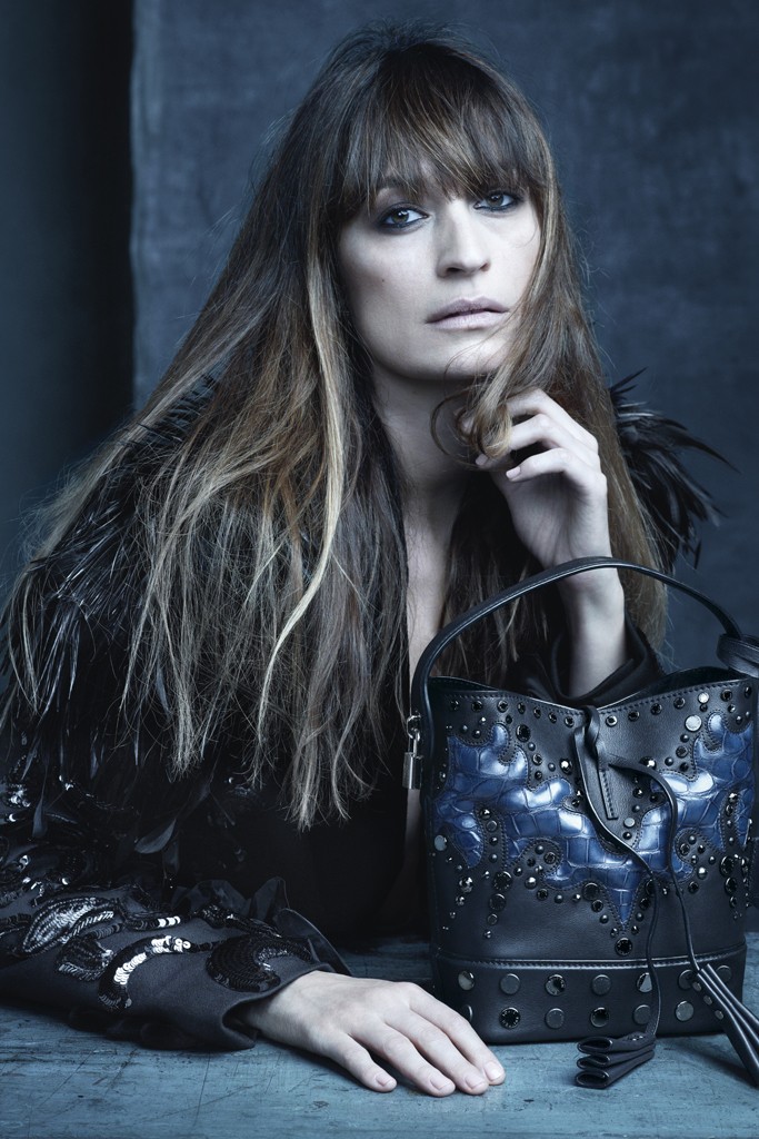 Catherine Deneuve, Sofia Coppola + Caroline de Maigret Star in Louis Vuitton's Spring 2014 Campaign