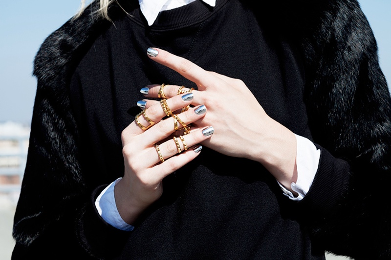 Luv Aj Gets Rebellious with New Leather Lookbook