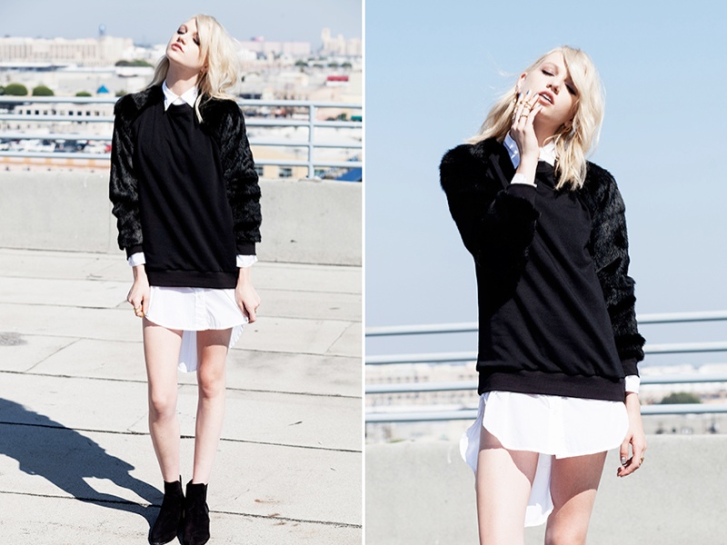Luv Aj Gets Rebellious with New Leather Lookbook