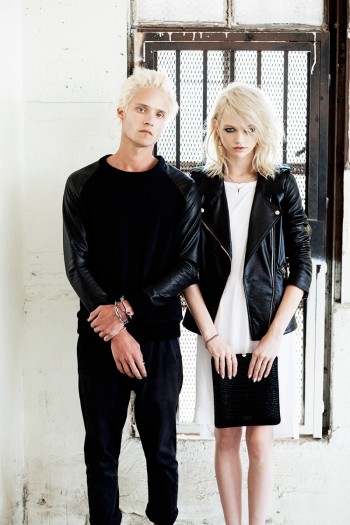 Luv Aj Gets Rebellious with New Leather Lookbook Luv Aj Gets Rebellious with New Leather Lookbook