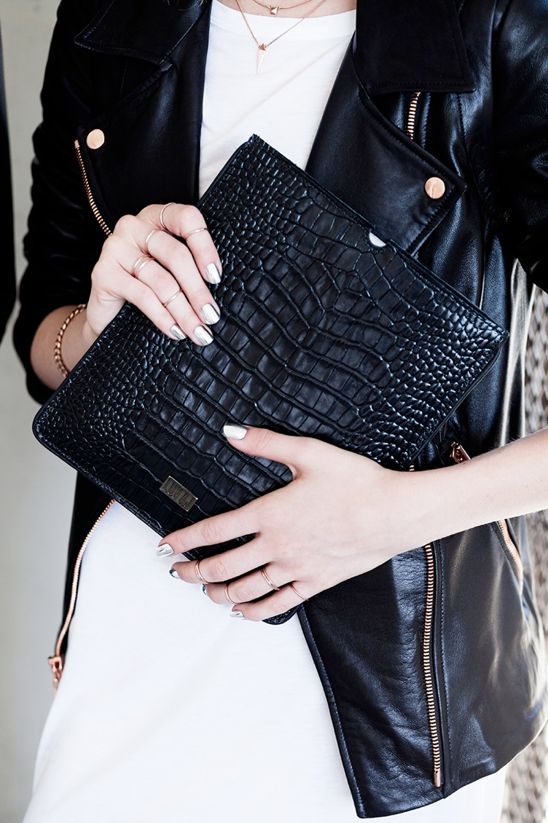 Luv Aj Gets Rebellious with New Leather Lookbook