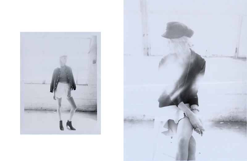 Luv Aj Gets Rebellious with New Leather Lookbook