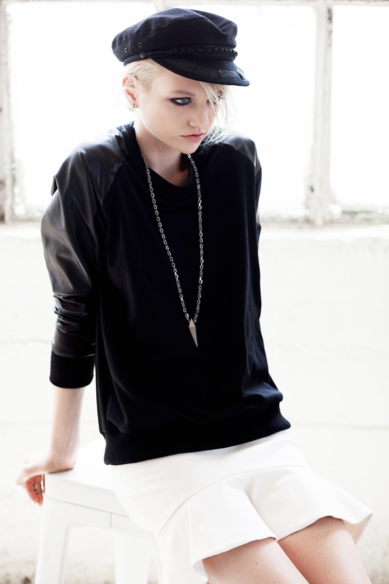 Luv Aj Gets Rebellious with New Leather Lookbook