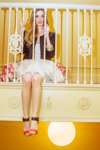 Lydia Hearst Poses for So Chic Magazine by Andrew Kuykendall Lydia Hearst Poses for So Chic Magazine by Andrew Kuykendall