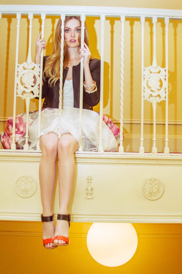 Lydia Hearst Poses for So Chic Magazine by Andrew Kuykendall