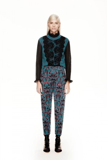 M Missoni Pre-Fall 2014 Collection