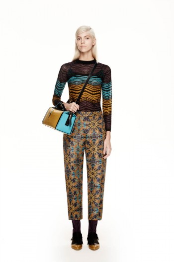 M Missoni Pre-Fall 2014 Collection