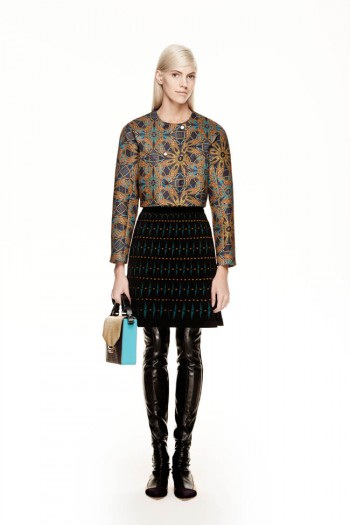 M Missoni Pre-Fall 2014 Collection