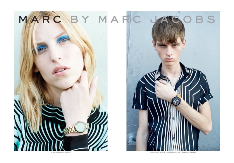 See Marc by Marc Jacobs' Spring 2014 Ads by Juergen Teller