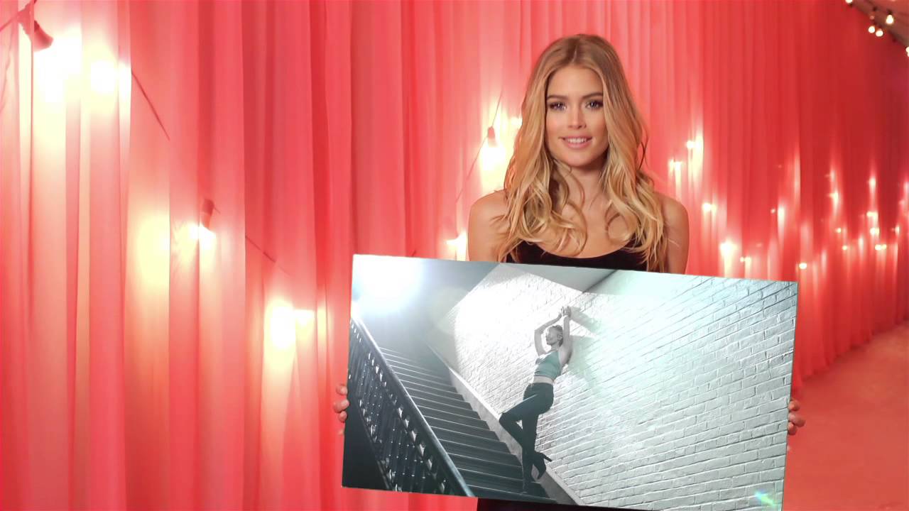 VS Angels Lip Sync "I Knew You Were Trouble" by Taylor Swift