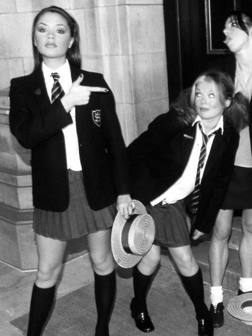 posh spice 90s outfits