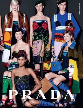 Preview: Prada Spring/Summer 2014 Campaign by Steven Meisel – Fashion ...