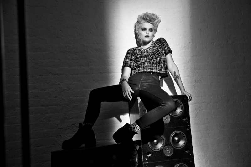 Sky Ferreira is the New Face of Redken Hair Products