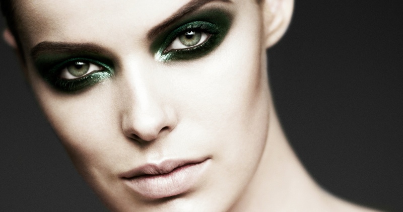 Robyn Lawley for Barneys Beauty Campaign