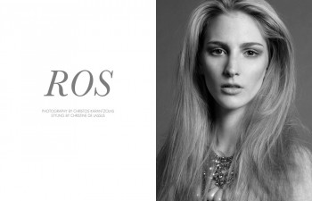 Ros Georgiou by Christos Karantzolas for Fashion Gone Rogue Ros Georgiou by Christos Karantzolas for Fashion Gone Rogue
