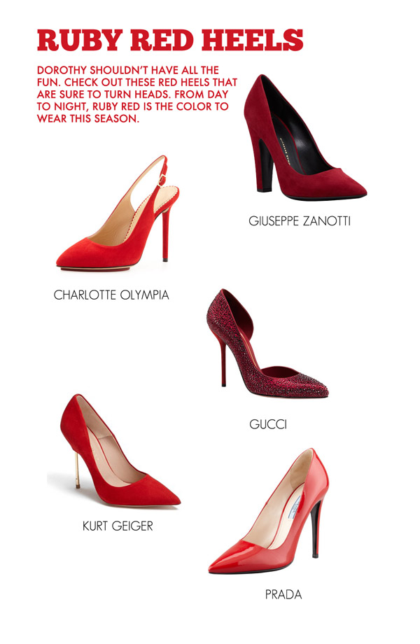 5 Ruby Red Heels That Impress – Fashion Gone Rogue