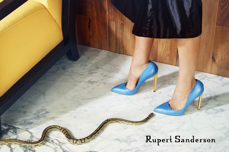 Rupert Sanderson Features Snakes in His Spring 2014 Campaign