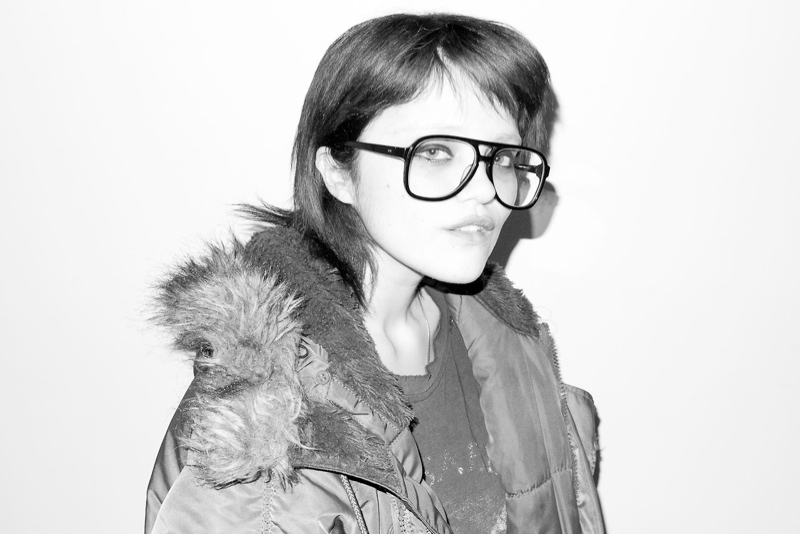 Sky Ferreira Connects with Terry Richardson for New Shoot