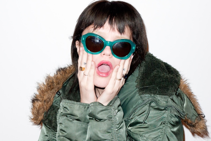 Sky Ferreira Connects with Terry Richardson for New Shoot