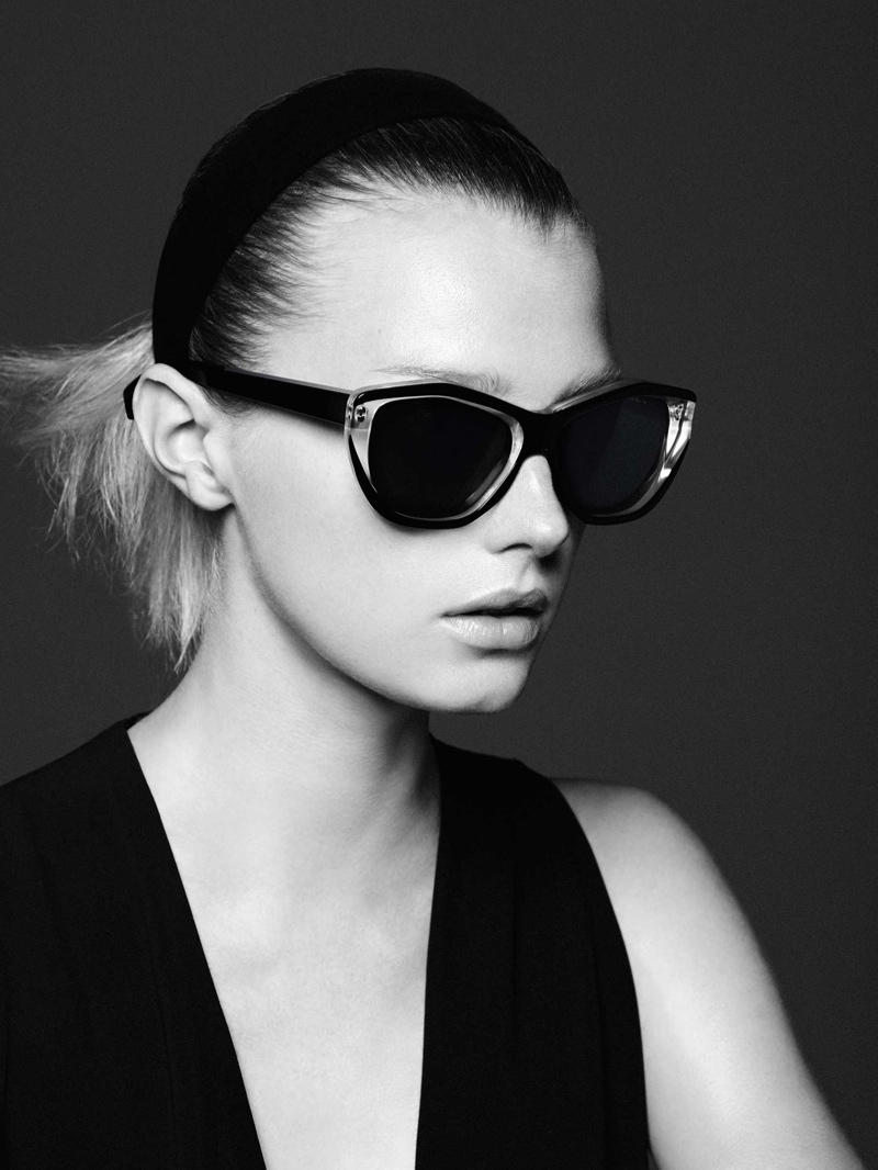 Sigrid Agren Fronts Sportmax Spring/Summer 2014 Campaign – Fashion Gone ...