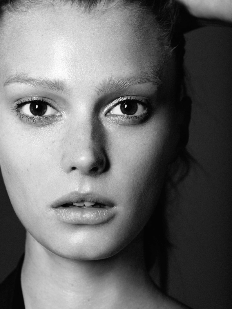 Sigrid Agren Fronts Sportmax Spring/Summer 2014 Campaign