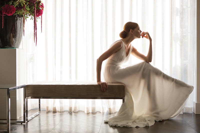 See Stewart Parvin's Dreamy Bridal Collection